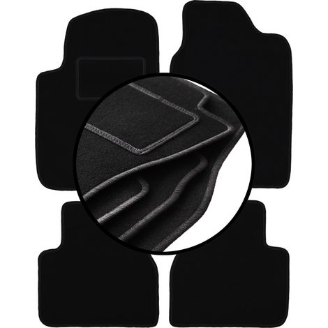 Komplettset Veloursmatten für: Land Rover Freelander I SUV (1996-2006) (1/5)