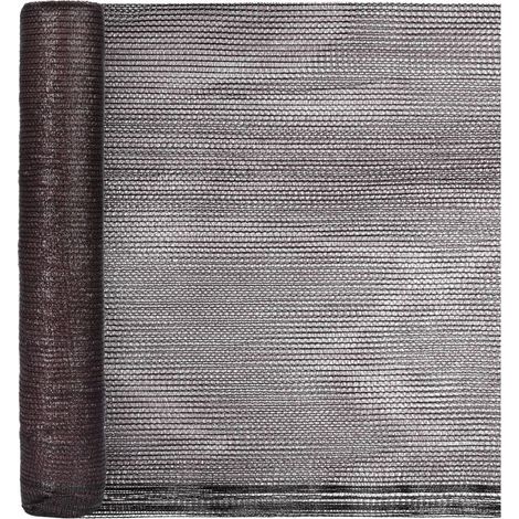 Tela b谩sica marr贸n para cortinas Deco, rollo de 100 cm, 25 MB - 25,0 MB - S-B 9121