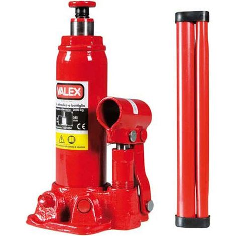 Cric hydraulique pour bouteilles 5t 1651001 (1/4)