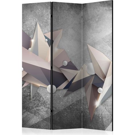 Paravento - Geometrical Constellation [Room Dividers] - 135x172 (1/4)