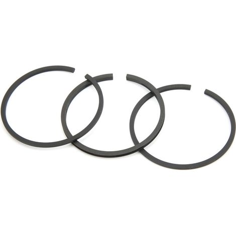 Jeu de segments de piston pour compresseur d'air - 3 pièces, diamètre 55mm (1/4)