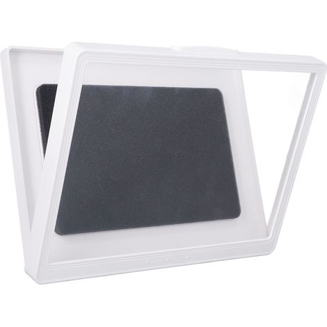 Wasserdichte, beschlagfreie Touchscreen-Handyhülle mit Wandhalterung, versiegelter Schutzhülle, Aufbewahrungsbox für Computer und Tablets, Modell 9802W, Weiß (1/5)