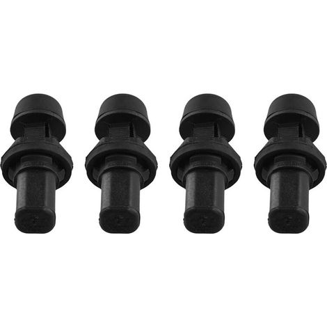 4 ammortizzatori di limitazione regolabili per i cofani del bagagliaio di C30, V40, XC60, XC90 e V90 (32357334, 31395927, 32357334)
