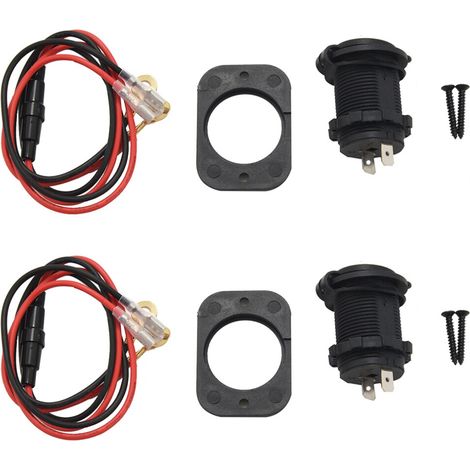 dispensadores de encendedor de cigarrillos, adaptador de encendedor de cigarrillos de 12 V (1/2)