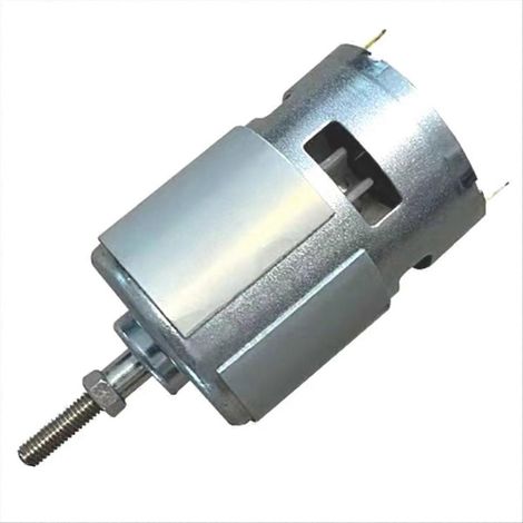 21-V-Gleichstrommotor, 3000–12000 U/min, drehmomentstarker Elektromotor für Elektrowerkzeuge/Heimwerkerarbeiten, kleine Bohrmaschine mit doppelten Kugellagern (1/5)