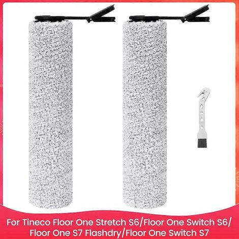Zubehörset für Tineco Floor One Stretch S6/Floor One Switch S6/Floor One S7 Flashdry/Floor One Switch S7 Walzenbürste (1/5)