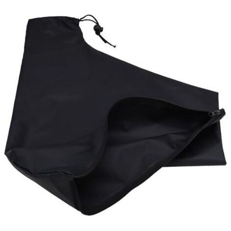 Sac de collecte 420D Oxford pour souffleur de feuilles - Fermeture étanche et résistante - Compatible majorité de modèles (1/4)