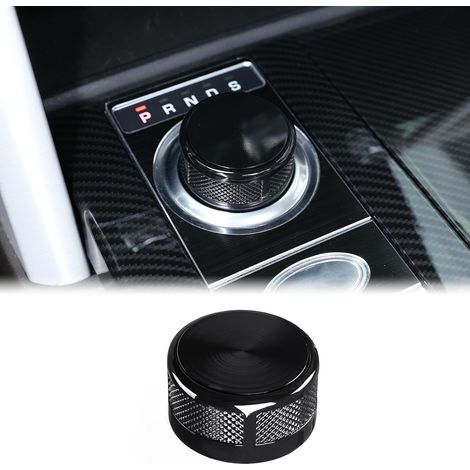 [MAI UTILIZZATO]Pomello del cambio in lega di zinco di ricambio per LR Discovery Sport Discovery 4 5 LR4 LR5 L462 Range Rover Sport Evoque Vogue Velar SV Version (per LR 2017-2023 nero) (1/5)