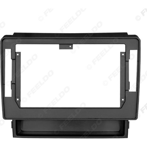 Compatible with the modified chassis of the 2008 Toyota Alphard, large format Android navigation screen, audio panel, 9 inches (1/4)