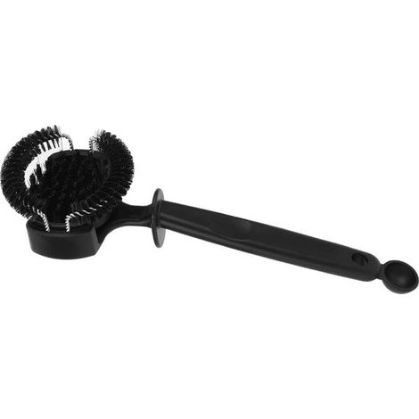 Cepillo de limpieza para cafetera，Cepillo para cabezal de preparación de café，Preparación higiénica del café，Mango que bloquea el agua，58 mm (1/5)