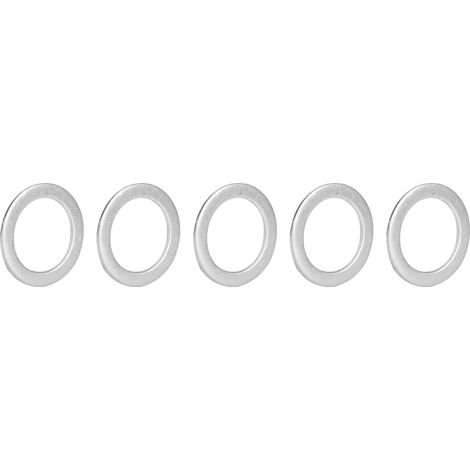 Lot de 120 rondelles plates inoxydable diamètre intérieur 8mm diamètre extérieur 11mm pièces rechange entretien 4807-0811-0500 (1/5)
