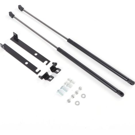 Kit de modernisation du capot de la nouvelle Corolla 2020 avec vérins hydrauliques, support à double vérin, installation non destructive (1/5)