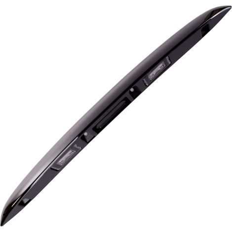 Copertura luce targa MINI R56 06-13 con microinterruttore apertura portellone posteriore NERO (1/5)