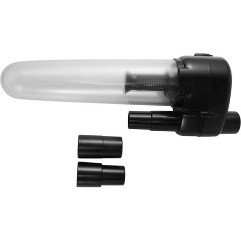 Filtre Exterieur Aspirateur - Separateur Cyclonique Poussiere - Compatible Connecteur 35 Mm - Pour Aspirateur Avec Sac - 1 Unite (1/5)