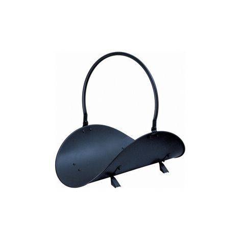 C PORTALEGNA P/CAMINO 49X36X43CM NERO