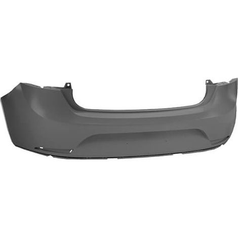 Pare-choc arrière à peindre 5 portes Seat Ibiza 4 6J5, 6P1 phase 1 2008-2012