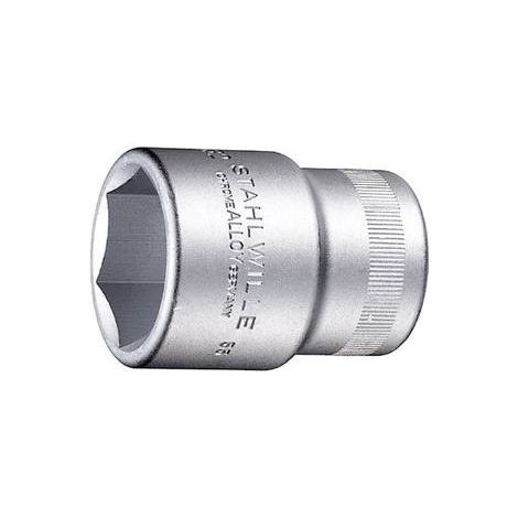 Stahlwille inserto per chiave a bussola 55 3/4″ esagonale apertura chiave 50 mm lunghezza 80 mm - 5010050 (1/3)