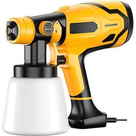 Applicable Pulvérisateur Électrique, Pulvérisateur De Peinture, avec 6 Buses, 3 Modèles De Pulvérisation, Faciles À Nettoyer, pour La Peinture De Maison, Décoration Intérieure De La Maison (1/5)