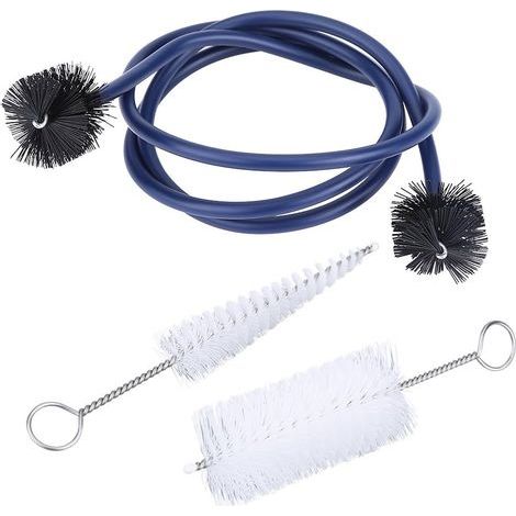BRAVIX kit nettoyage trompette,Kit Nettoyage Trompette,Ustensiles Nettoyer Trompette,Trousse De Nettoyage,Kit De Brosse De Nettoyage Replacement Pour Trompette (1/5)