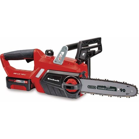 Einhell Akku Kettensäge GE-LC 18/25 Li 3 Ah Set 25 cm Schwertlänge Kettensäge