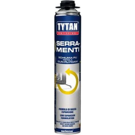 Trade Shop - Polyurethan-Schaum 750 ml, universelle Schnelldichtung für Tytan-Pistole -
