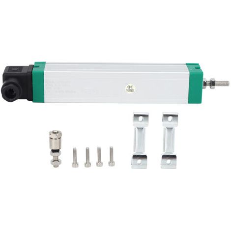 Machine à injecter, règle électronique, capteur de déplacement à tige de traction, convertisseur modèle KTC-100