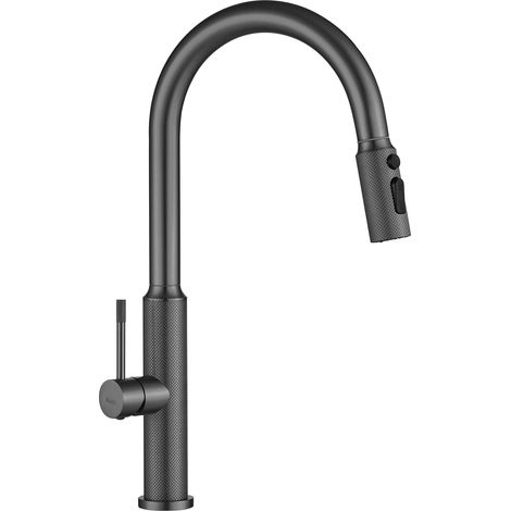 KITCHEN TAP REA MASTER TITANIUM (1/4)