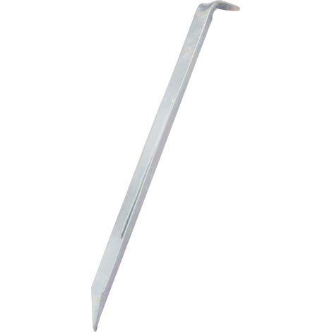 Piquets de tente 24 pcs 22 cm Ø20 mm acier galvanisé (1/5)