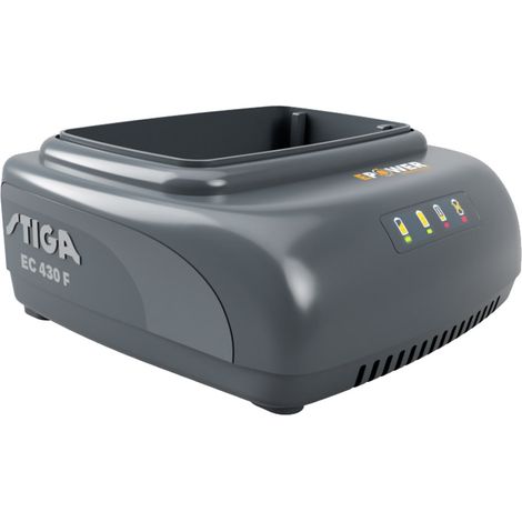 Einfaches Schnellladegerät STIGA EC 430 F 48 V Ladestrom 2 Ah (1/4)