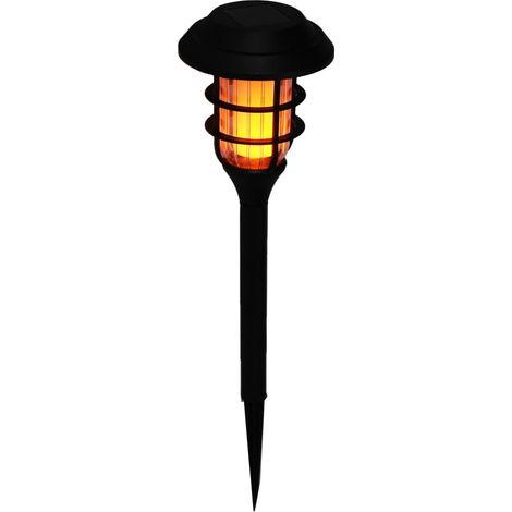 Solar-Gartenleuchte zum Einstecken, 34 cm (1/3)