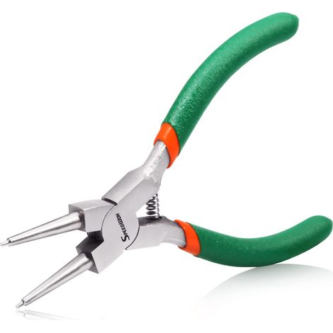 Pince à Circlips Internes de 12,7 cm - Pince de Retenue de Précision Pour Retirer les Anneaux (1/5)