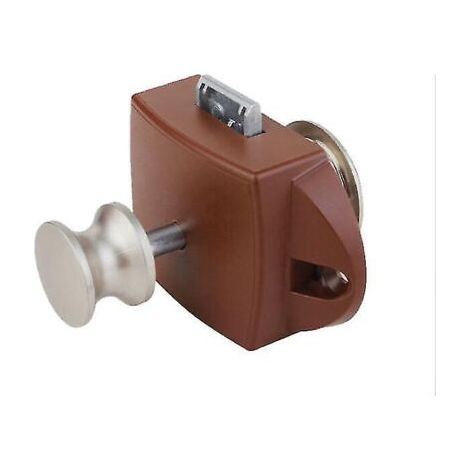 1 pièce serrure de porte camping-car toilette serrure de porte salle de bain (1/2)