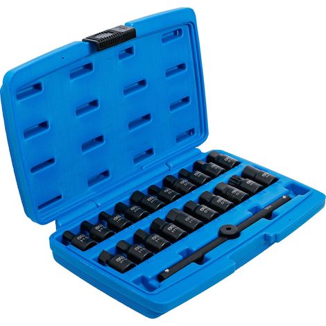 BGS Ölwannen-Spezial-Einsatz-Satz  Antrieb Innenvierkant 10  mm (3/8")  21tlg. - 1014 (1/5)