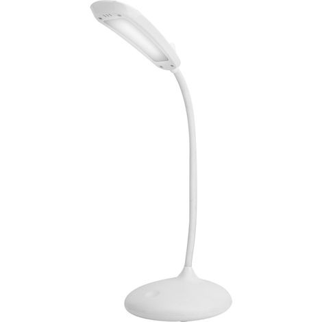 Lampe de travail USB rechargeable, intensité variable, portable pour sourcils, manucure, tatouage, ongles et cosmétiques (1/5)