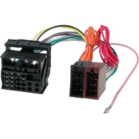 Faisceau Radio IA168 Compatible avec Opel ap03 vehicule en ISO vers FAKRA