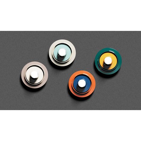 DECO' VOILÀ C2775, Applique, Ferroluce - Colore: Arancione e Blu (1/5)
