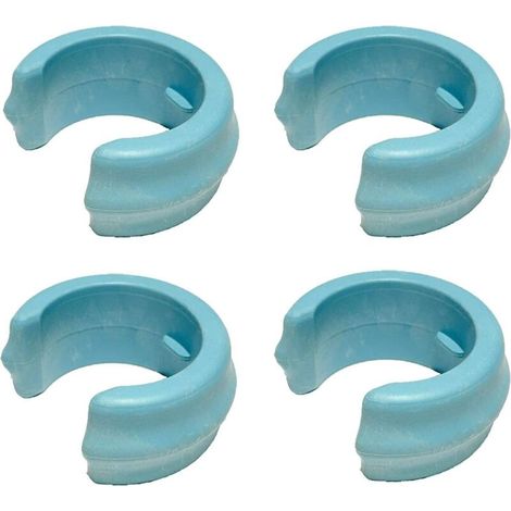 Pièces de rechange universelles : Poids pour tuyau de nettoyeur de piscine automatique — Compatible avec les modèles W83247, X70105 et Kreepy Krauly K12054, K12454 (Lot de 4)