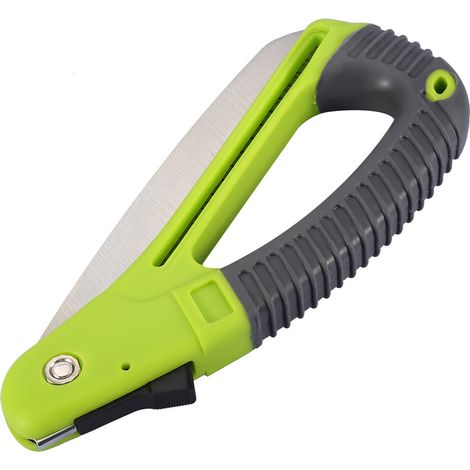 Scie de jardin pliante portable, sécateur pour arbres fruitiers, outil de taille d'extérieur (1/5)