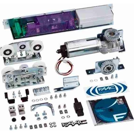 Kit Base 1 Anta A1400 Air T It-en-nl Faac 503901 4 Automazione Originale