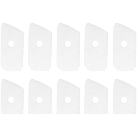 BUNTHAUS Filtres à Air Universels pour Tronçonneuses 124L 125L 128L 128CD 128LD 128LDX Lot de 10 Pièces
