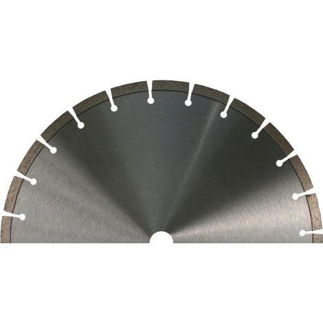 TECTOOL Disque diamant segmenté - Ø 300 mm