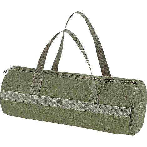 Sac de rangement pour piquets de tente avec fermeture éclair Sac multifonction pour piquets de tente Sac à piquets de tente pour matériel de camping Sac à outils en toile robuste par (1/5)