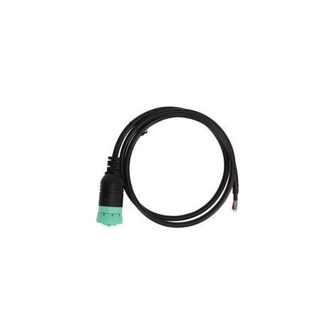 Conector hembra de extensión de 9 pines TIPO 2 J1939 para cable de diagnóstico con conector abierto, herramienta automotriz (1/5)