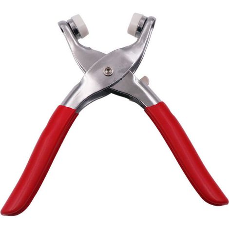 œillet couture, Oeillets pour Baches 6mm, Trousse à œillets Outils, Metal Ensembles Oeillets, 1pcs Pince a Oeillet (1/3)