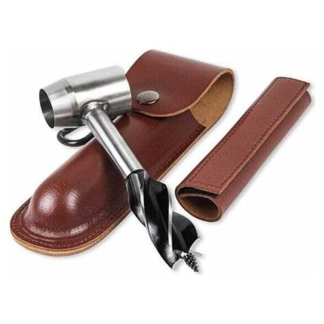 Cle A Vis Manuelle, Clé à Tarière à Main, Outils de Survie Pour Outils de Survie Bushcraft, Foret à Tarière à Bois (1/5)