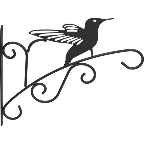 Dekorative Hängepflanzenhalterung zur Wandmontage für Garten und Wohnzimmer (1/5)