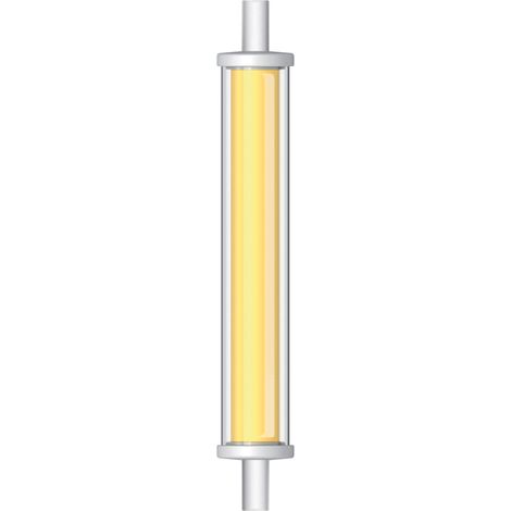 Xanlite – Ampoule LED crayon R7S 1521 lumens 2700K blanc chaud dimmable – Pour espaces confinés – Lumière ajustable