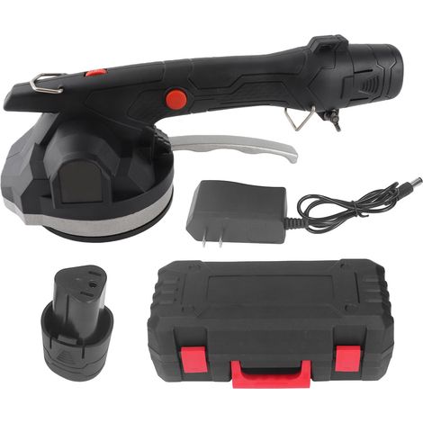 [JAMAIS UTILISÉ]Vibrateur à carrelage rechargeable, outil de vibration pour céramique, machine de nivellement réglable à 6 vitesses (1/5)
