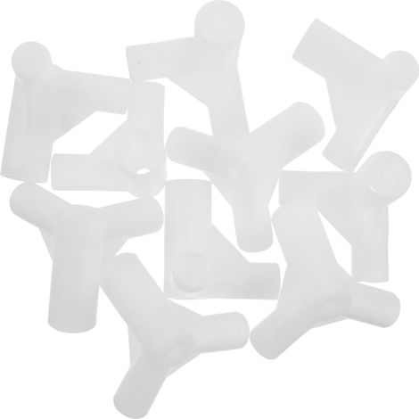 SHOWERORO Lot de 10 supports moustiquaire d'angle avec rail (1/5)