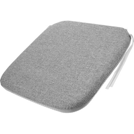 Coussin pour Siège Conducteur, de Chaise en Coton Lin à Mémoire (1/5)